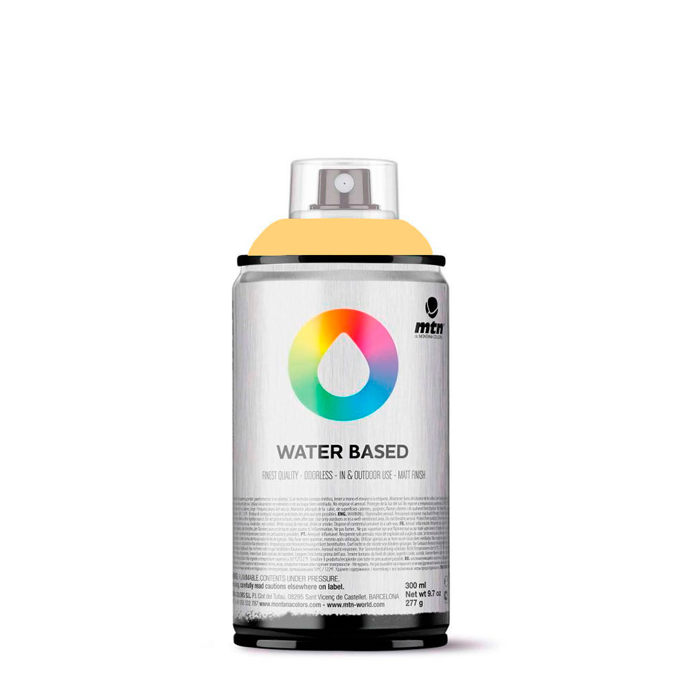 Spray Pintura Mtn Workshop Naples Yellow 300ml