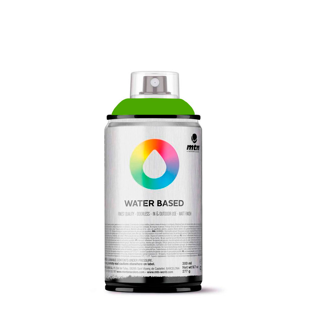 Spray Pintura Mtn Workshop Brilliant Light Green 300ml