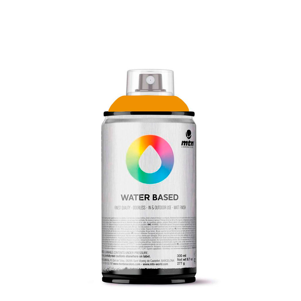 Spray Pintura Mtn Workshop Raw Sienna 300ml