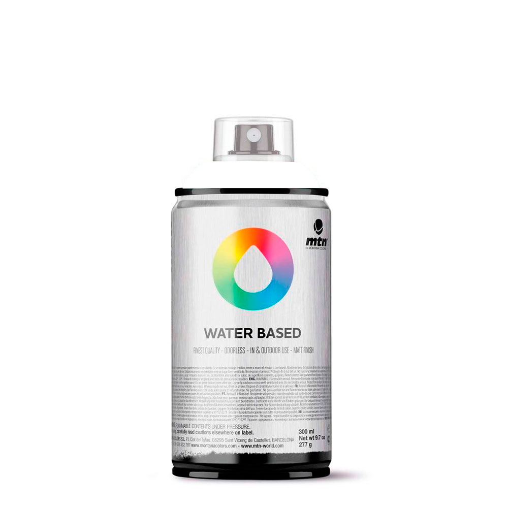 Spray Pintura Mtn Workshop Titanium White 300ml
