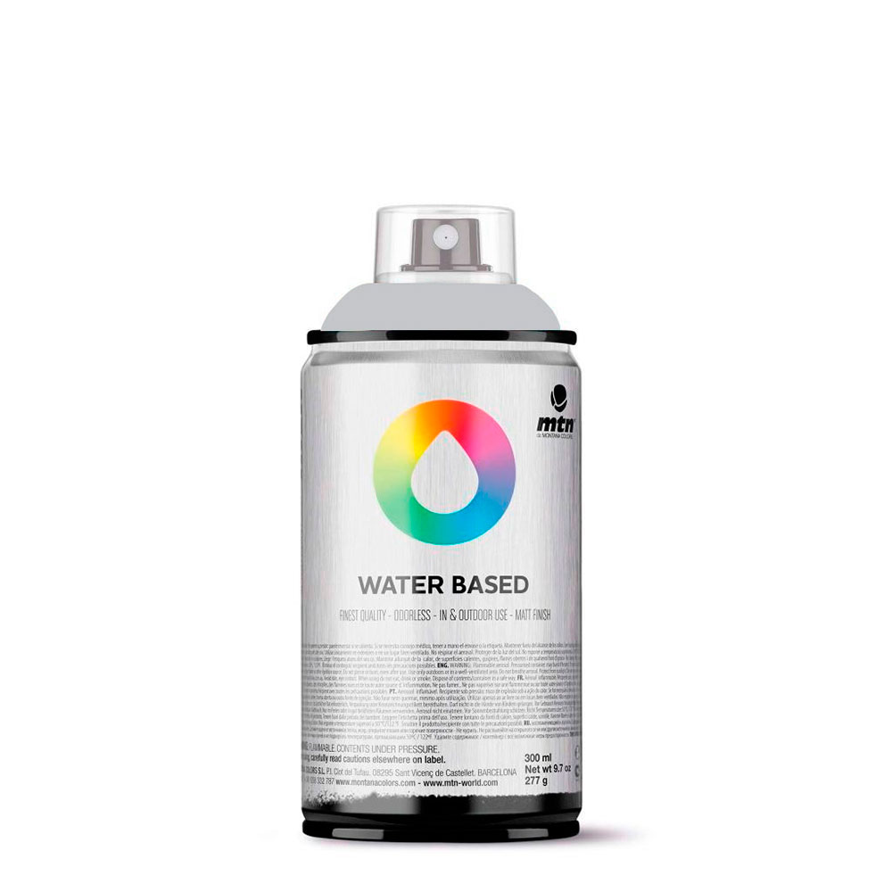 Spray Pintura Mtn Workshop Silver 300ml