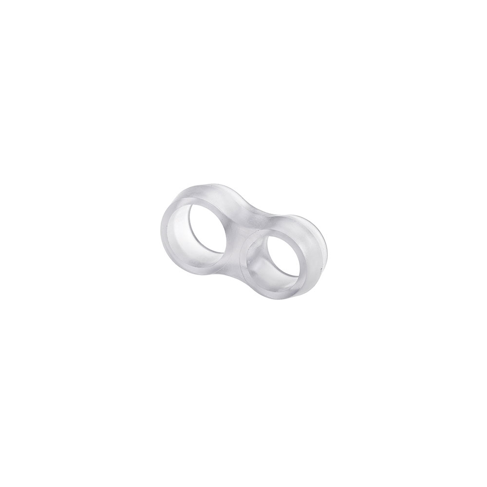 Tope para Manetas Doble Transparente
