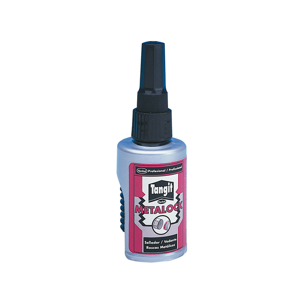 Sellador de Roscas Metálicas hasta 3 Pulg. Metalock 50 ml