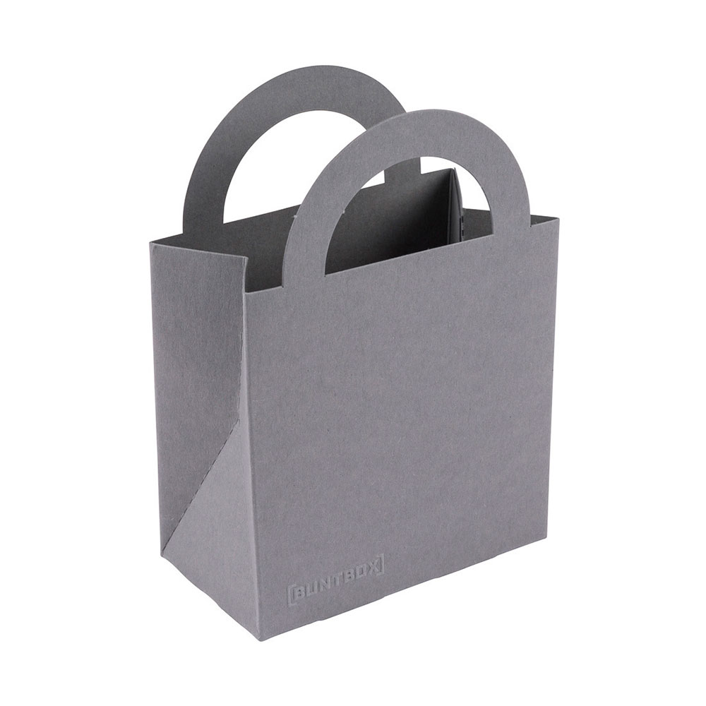 Cestita Buntbox Gris 90x52x95 mm