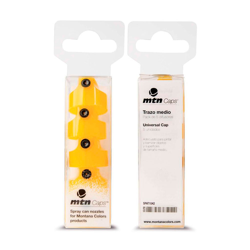 Difusores Trazo Medio Set 5uds/SPAT1042