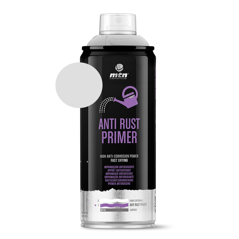 Mtn Imprimación Antioxidante Gris 400 ml.
