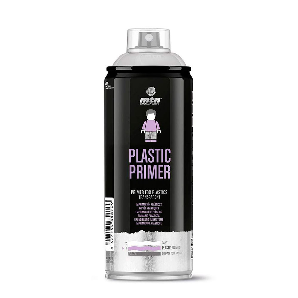 Spray Imprimación Plásticos/Gomas ANTRACITA