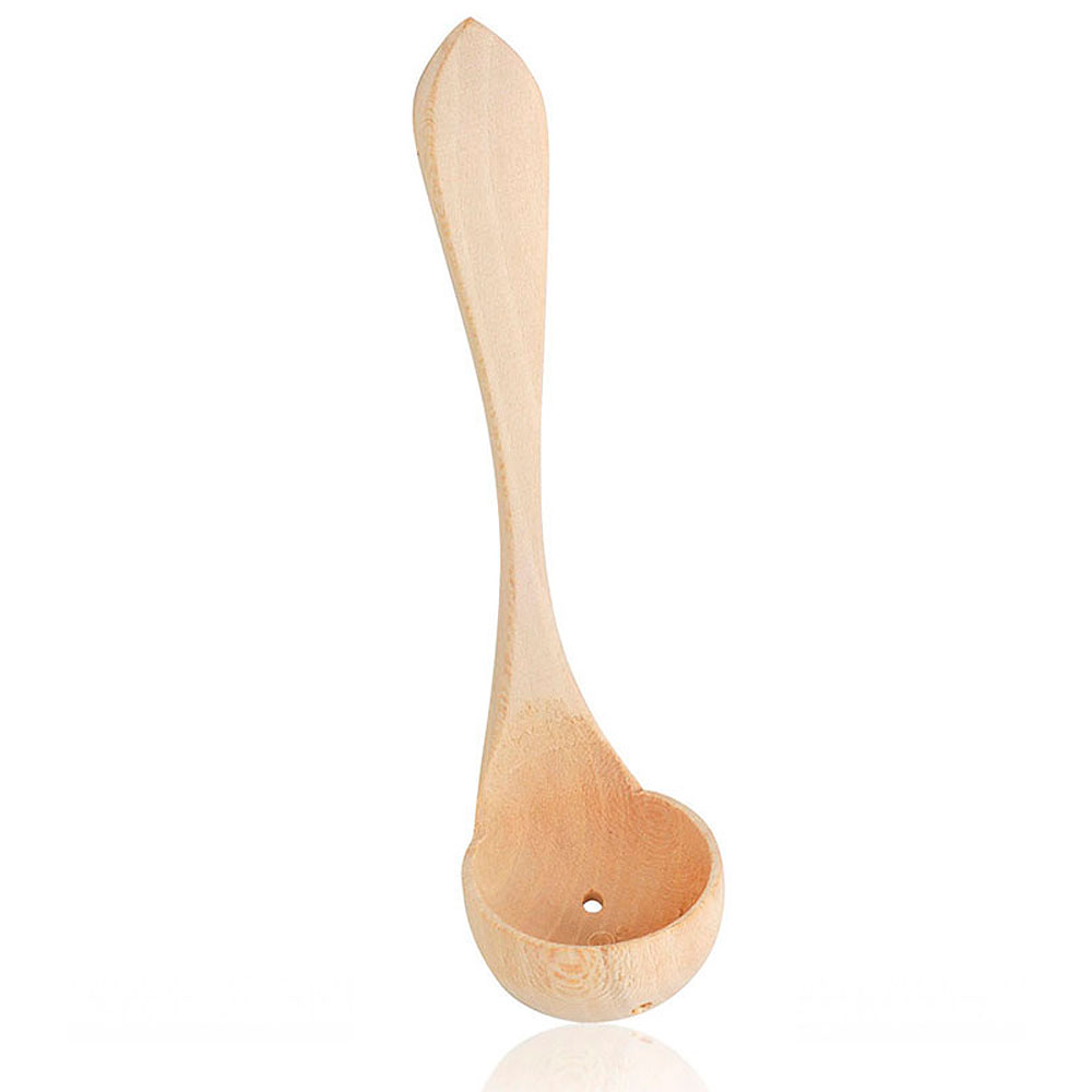 Cacillo C/Agujeros Madera 6cms