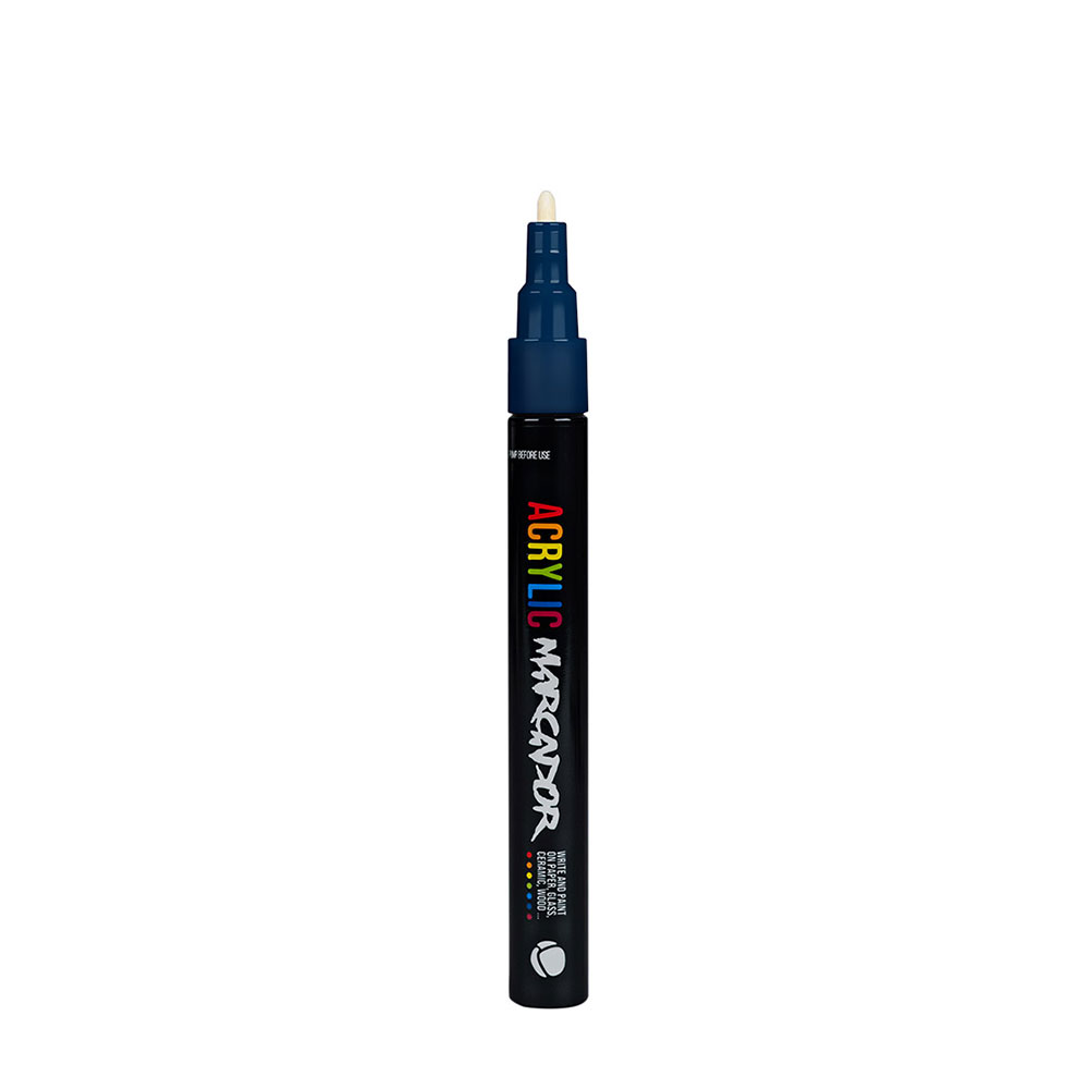 Mtn Rotulador Acrílico Azul 1mm