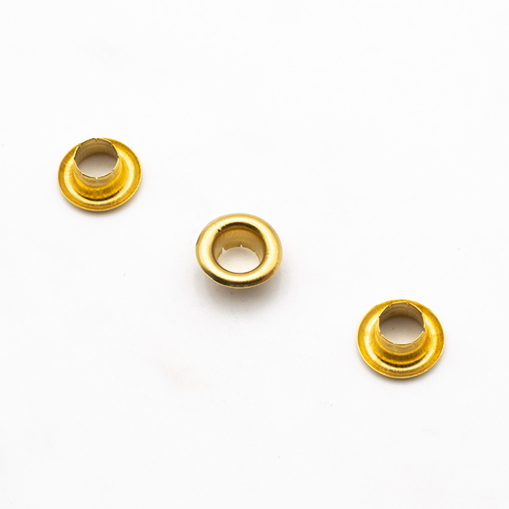 Ollaos 10/0 (sin arandela). Diámetro int. 6 mm (25u.)