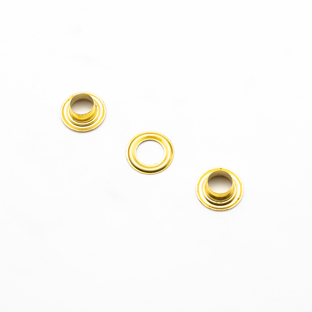 Ollaos (con arandela) N. 23 sin troquel. Diámetro int. 8,5 mm (10u.)