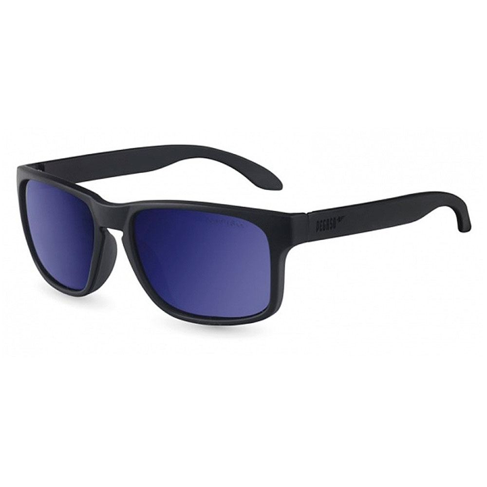 Gafas Mod. Rocky Negro + Espejo Azul