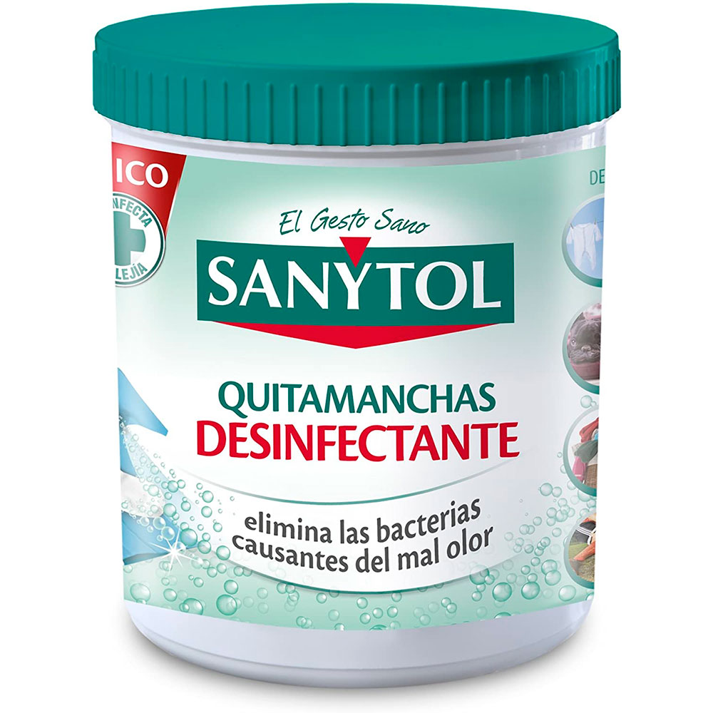 Eliminaolores desinfectante sanytol spray 500ml
