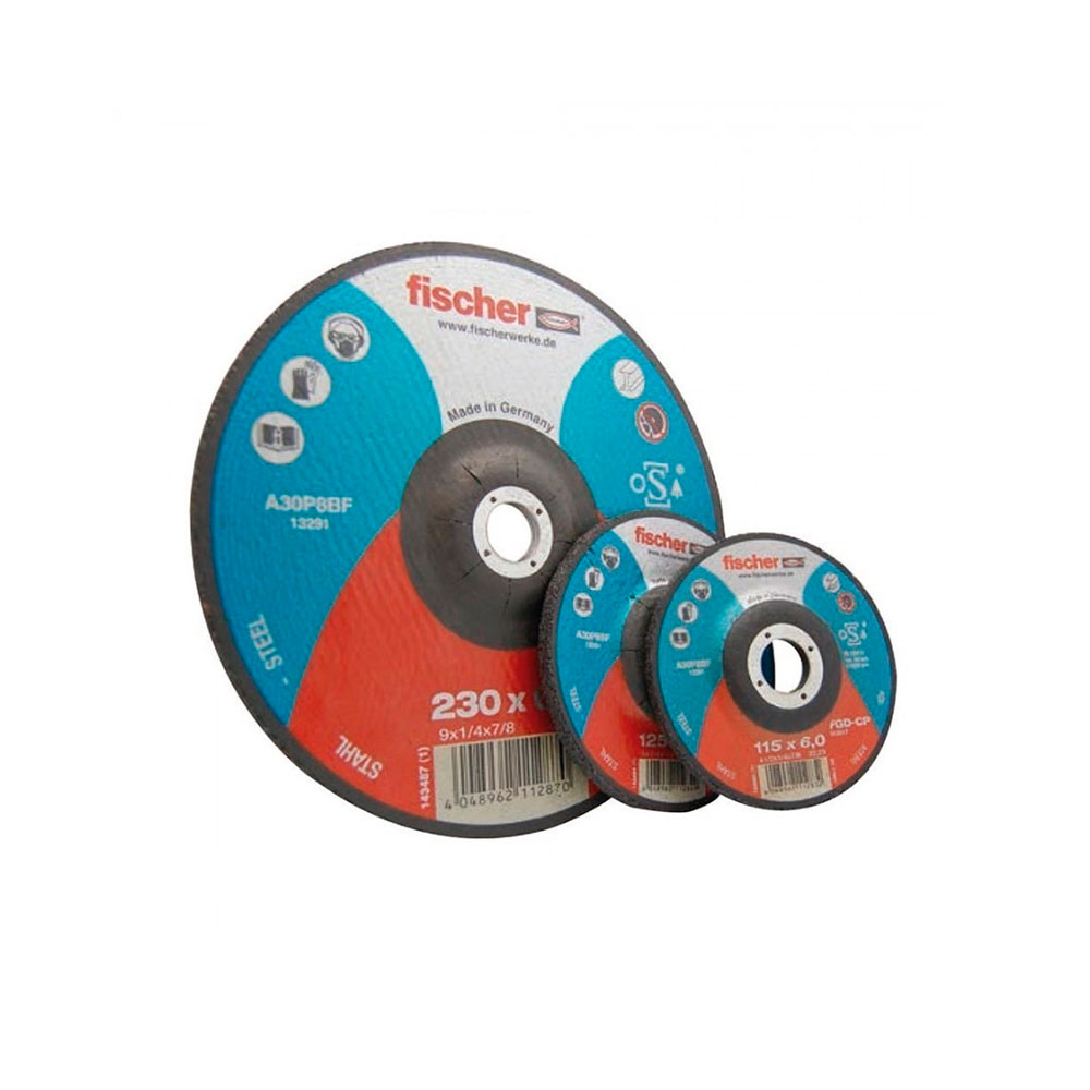 Disco Fgd-Cp Carbón 115x6x22