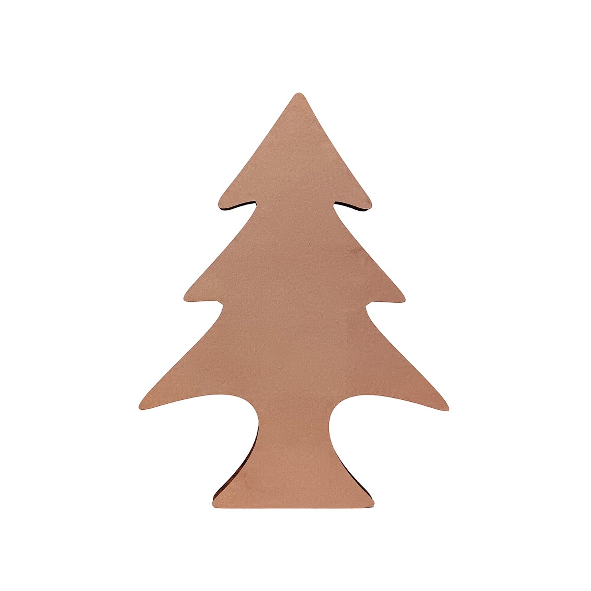 Figura Navidad Cartón Triplex Árbol