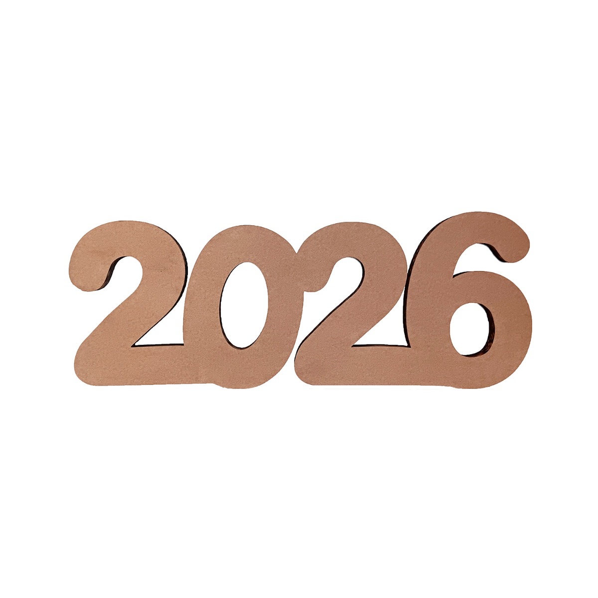 Numeros Navidad Cartón Triplex 2026