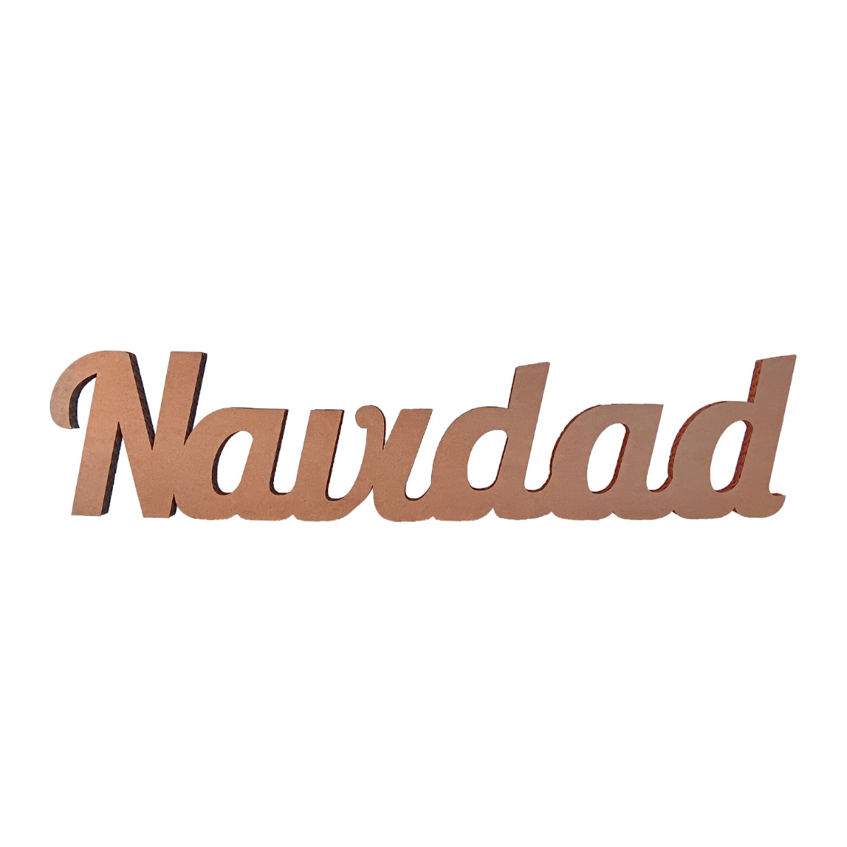 Letras Navidad Cartón Triplex NAVIDAD