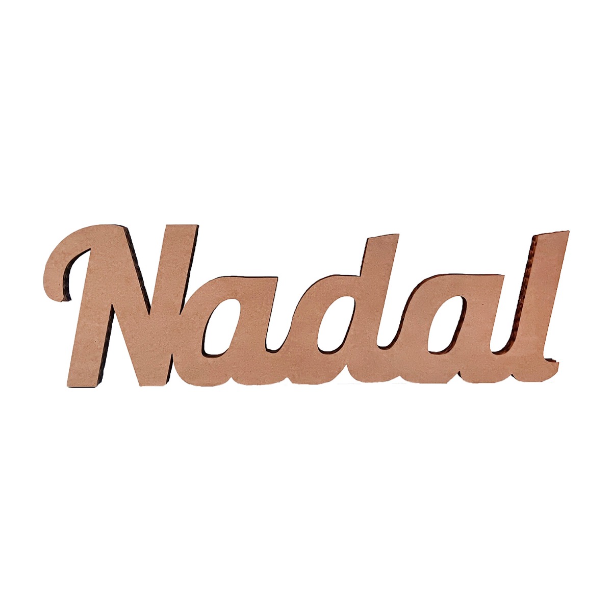 Letras Navidad Cartón Triplex NADAL