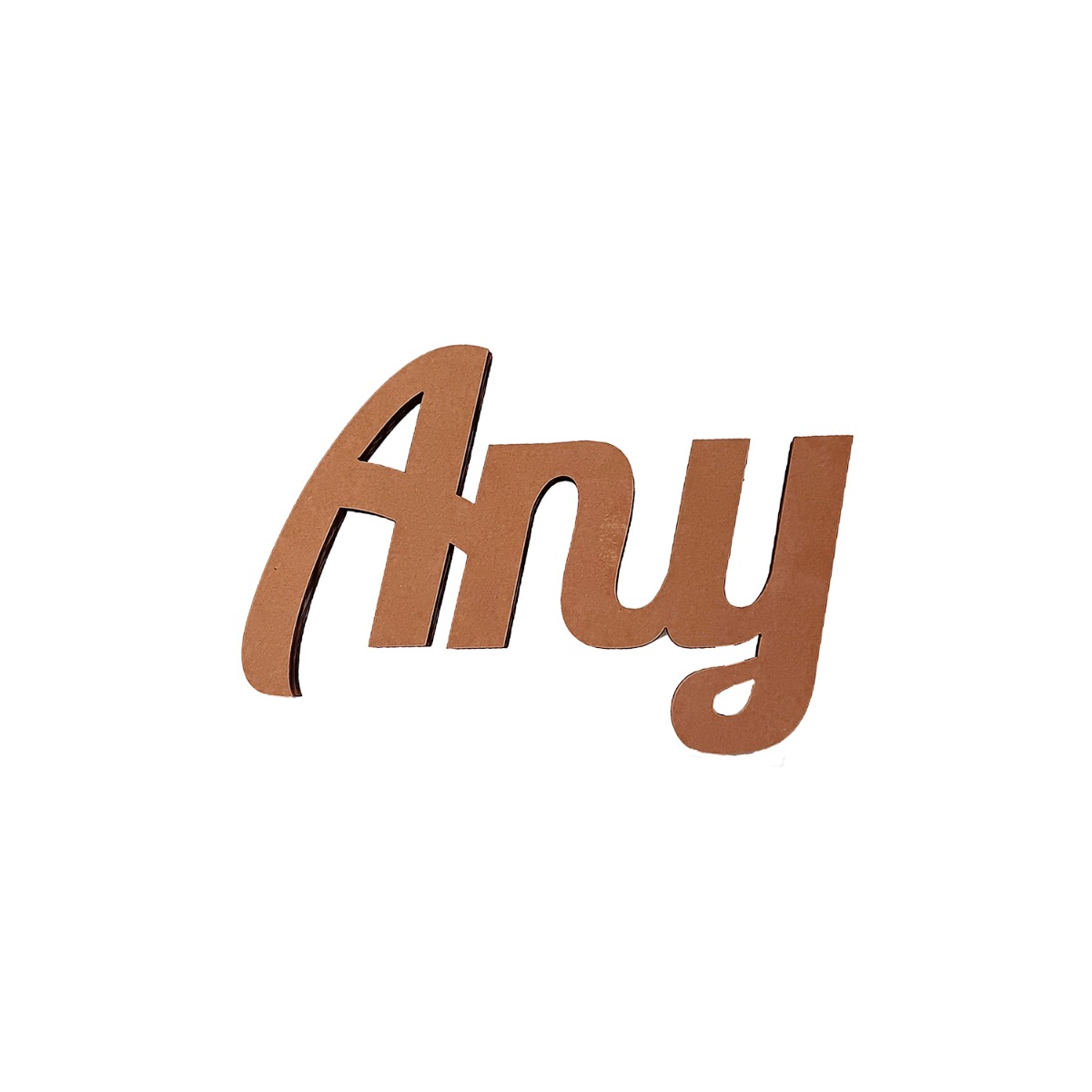 Letras Navidad Cartón Triplex ANY