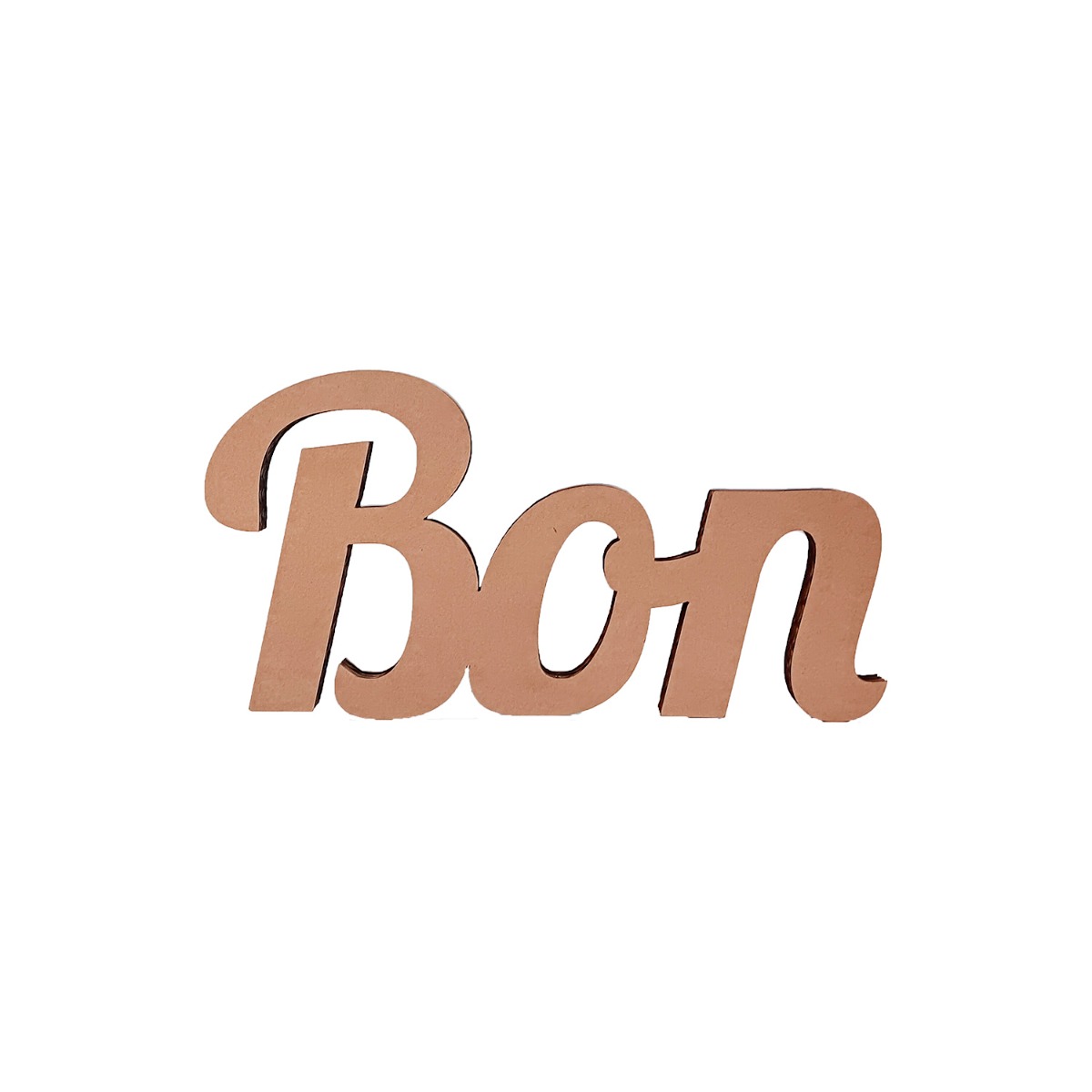 Letras Navidad Cartón Triplex BON