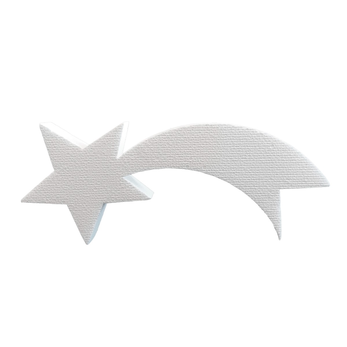 Figuras de Navidad Porex - Estrella con cola