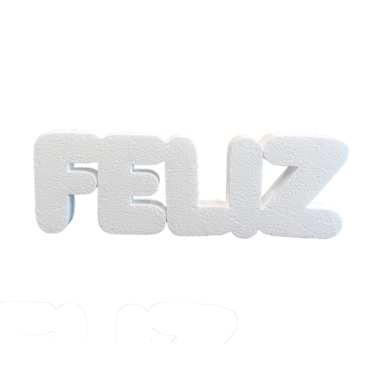 Letras Navidad Porex - FELIZ
