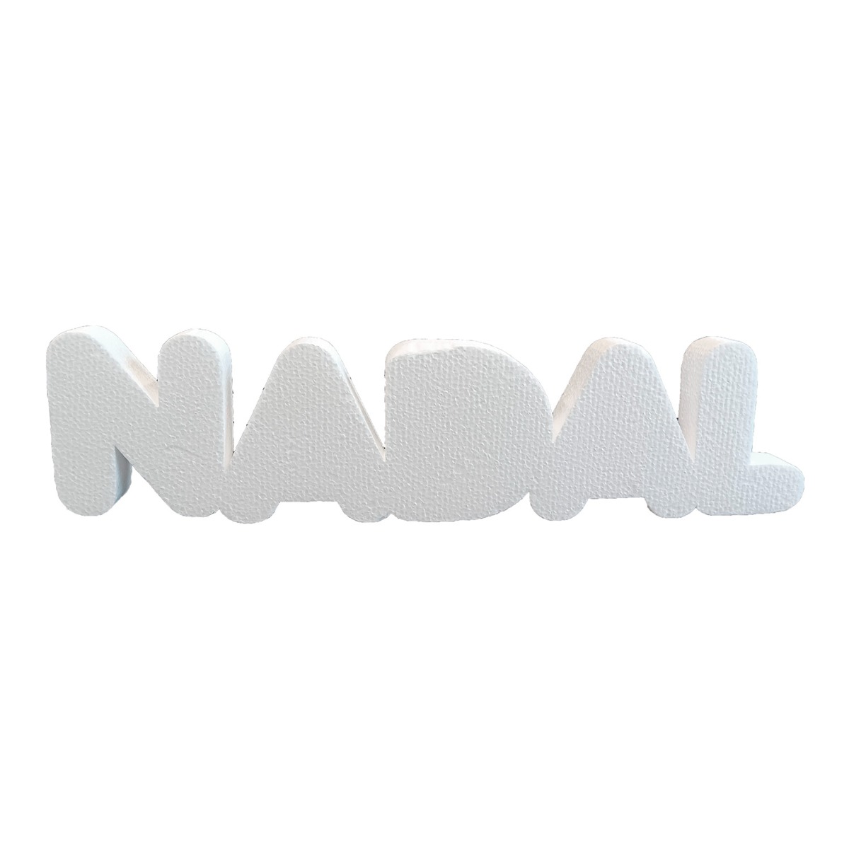 Letras Navidad Porex - NADAL
