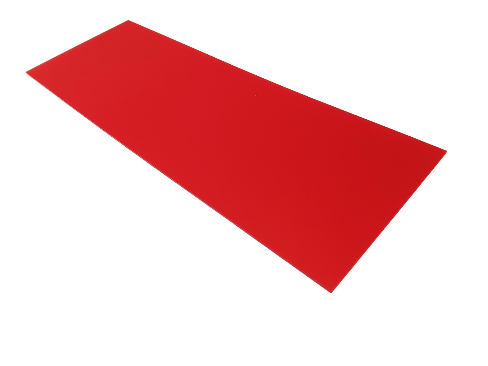 Plancha de Metacrilato Rojo Translúcido 60 x 100 cm.