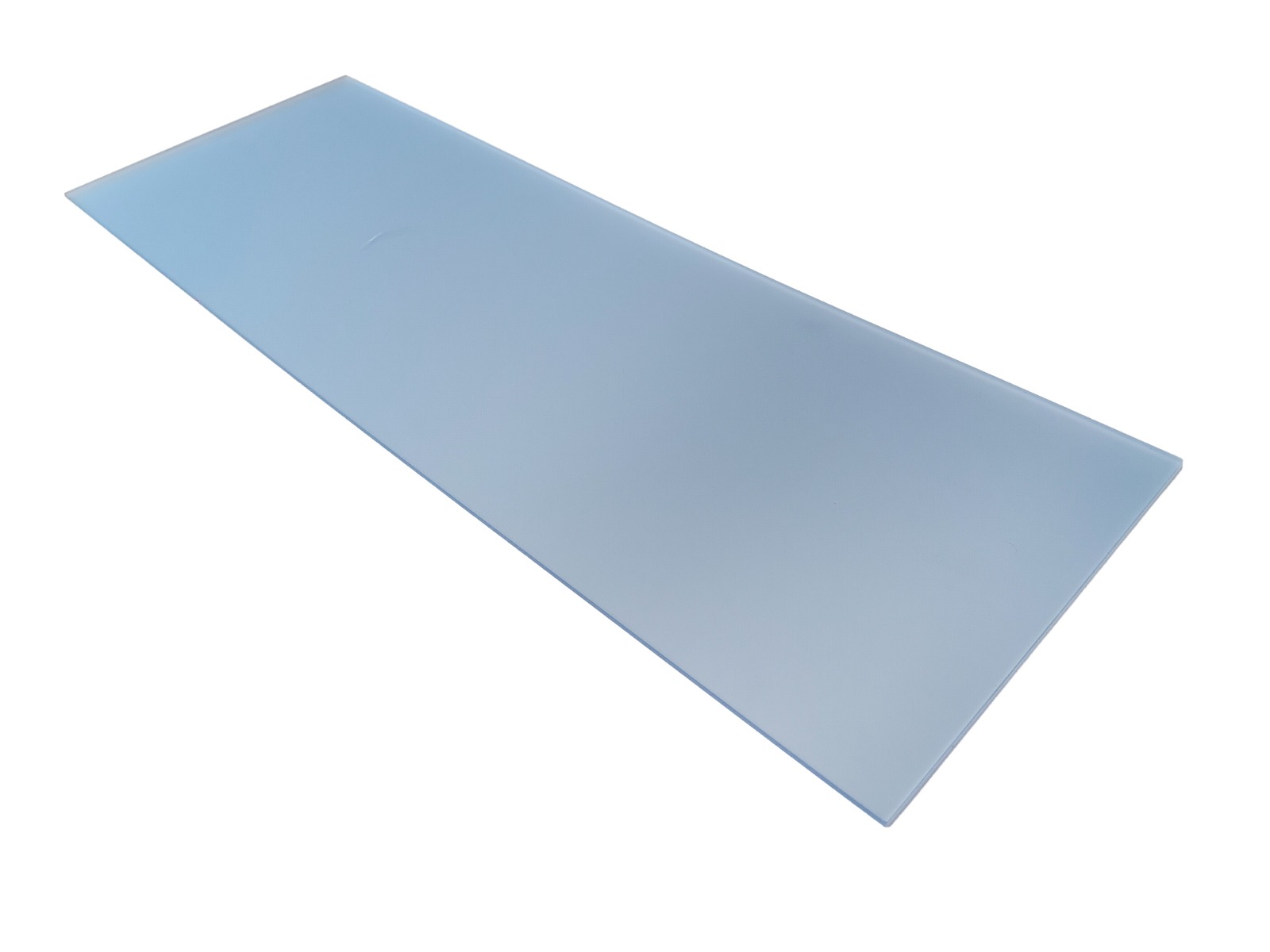 Plancha de Metacrilato Azul Translúcido 60 x 100 cm.