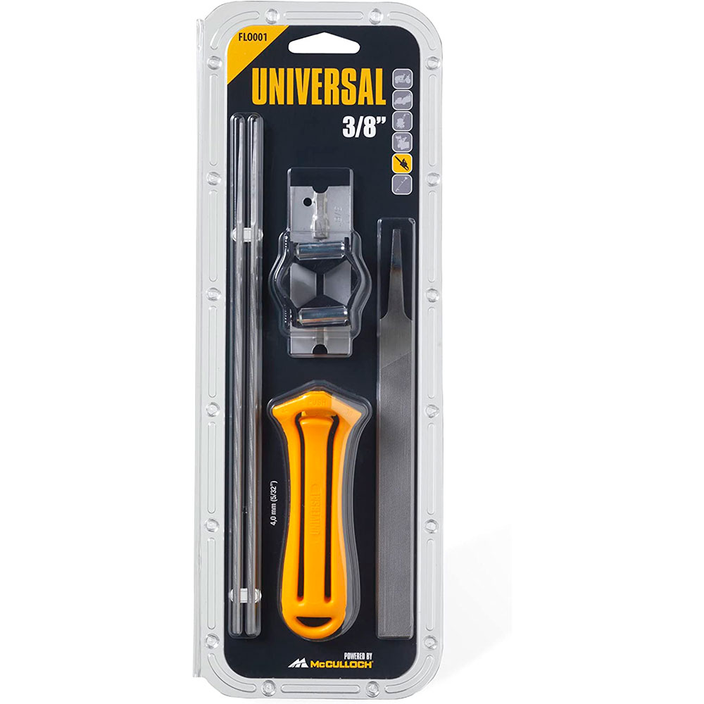 Kit De Afilado Para Cadena Paso De 3/8