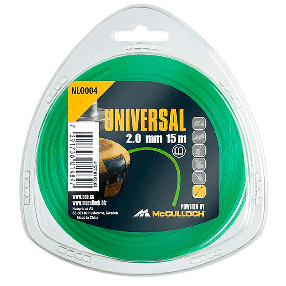 Hilo de Nylon Redondo 2,0 mm x 15 m