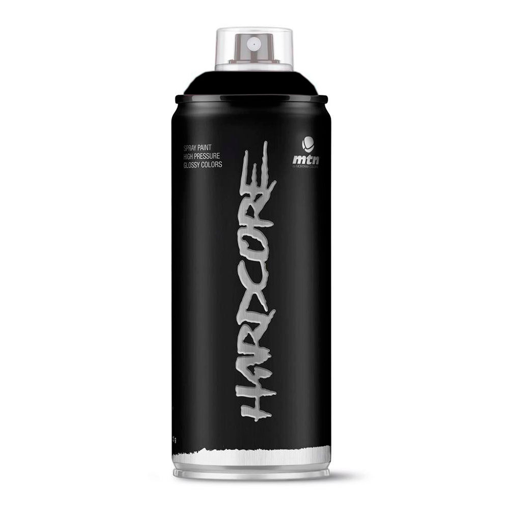 Mtn Hc2: Rv-9011 Spray Negro Brillante 400ml