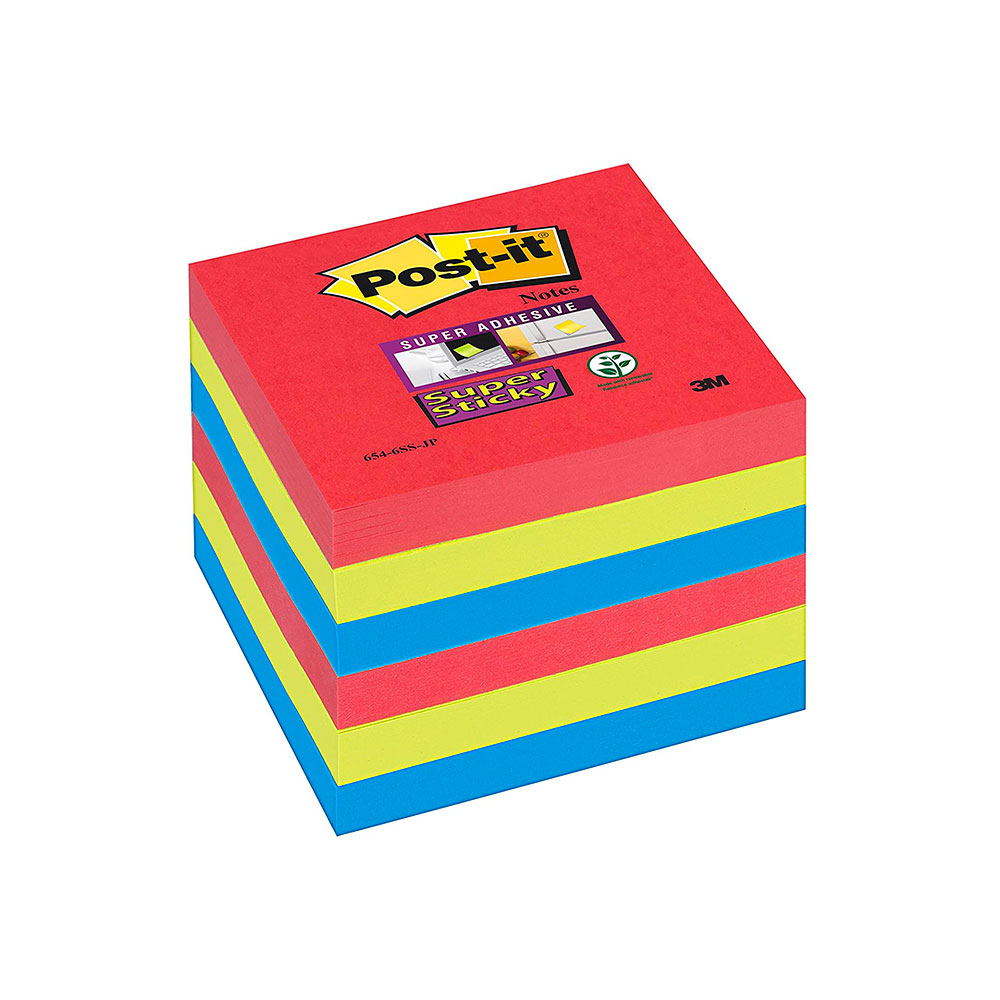 Post-It Super Sticky Notas Colores Bora Bora