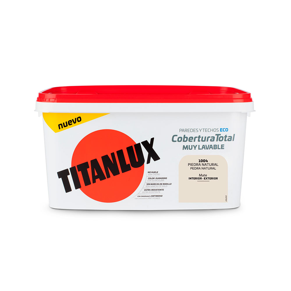 Titanlux Cobertura Total Piedra Natural 4L