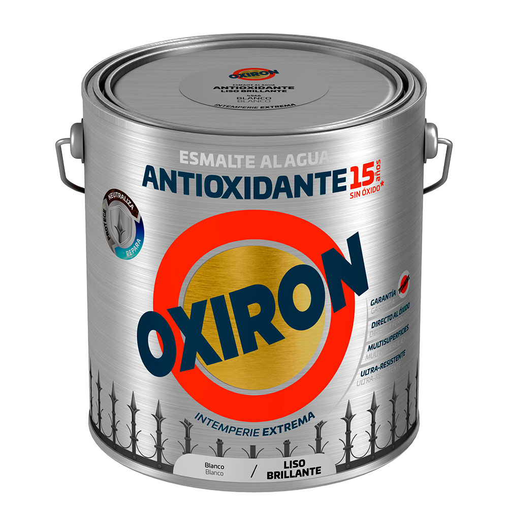 Titán Oxirón Liso Brill.Ag. Blanco 250Ml