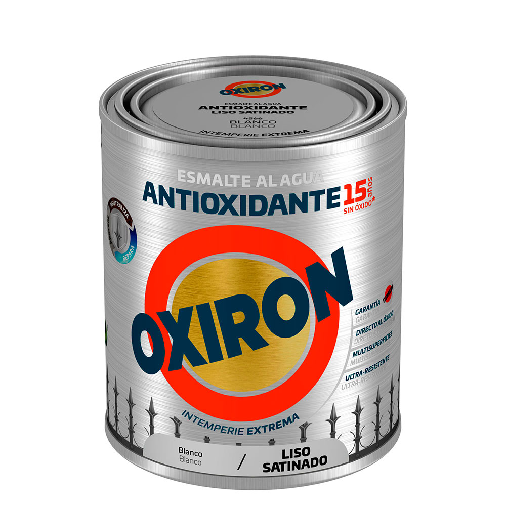 Titán Oxirón Liso Sat.Ag Blanco 750Ml