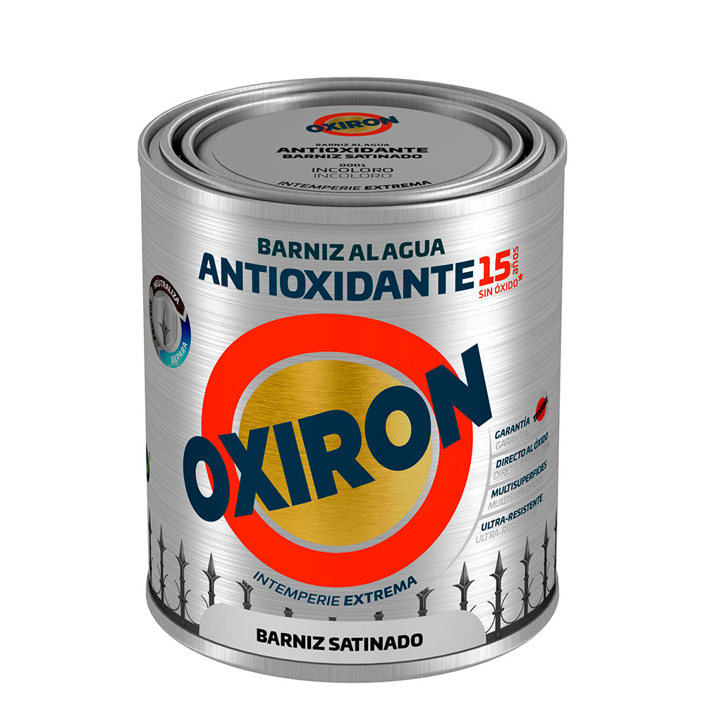 Titón Oxirón Barniz Antiox.Ag. Satinado 750Ml