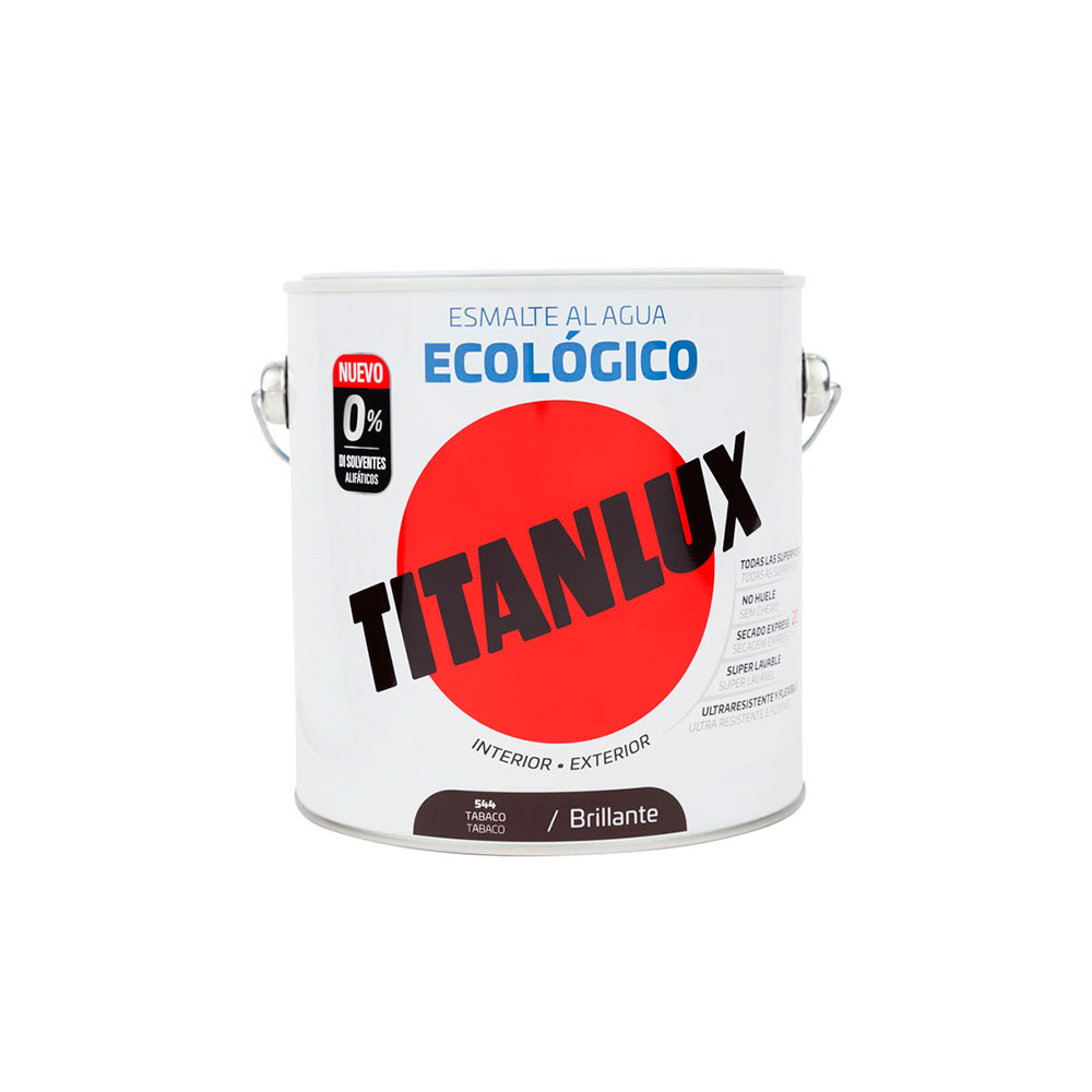 Titanlux Esm.Eco Brillo Tabaco 250Ml