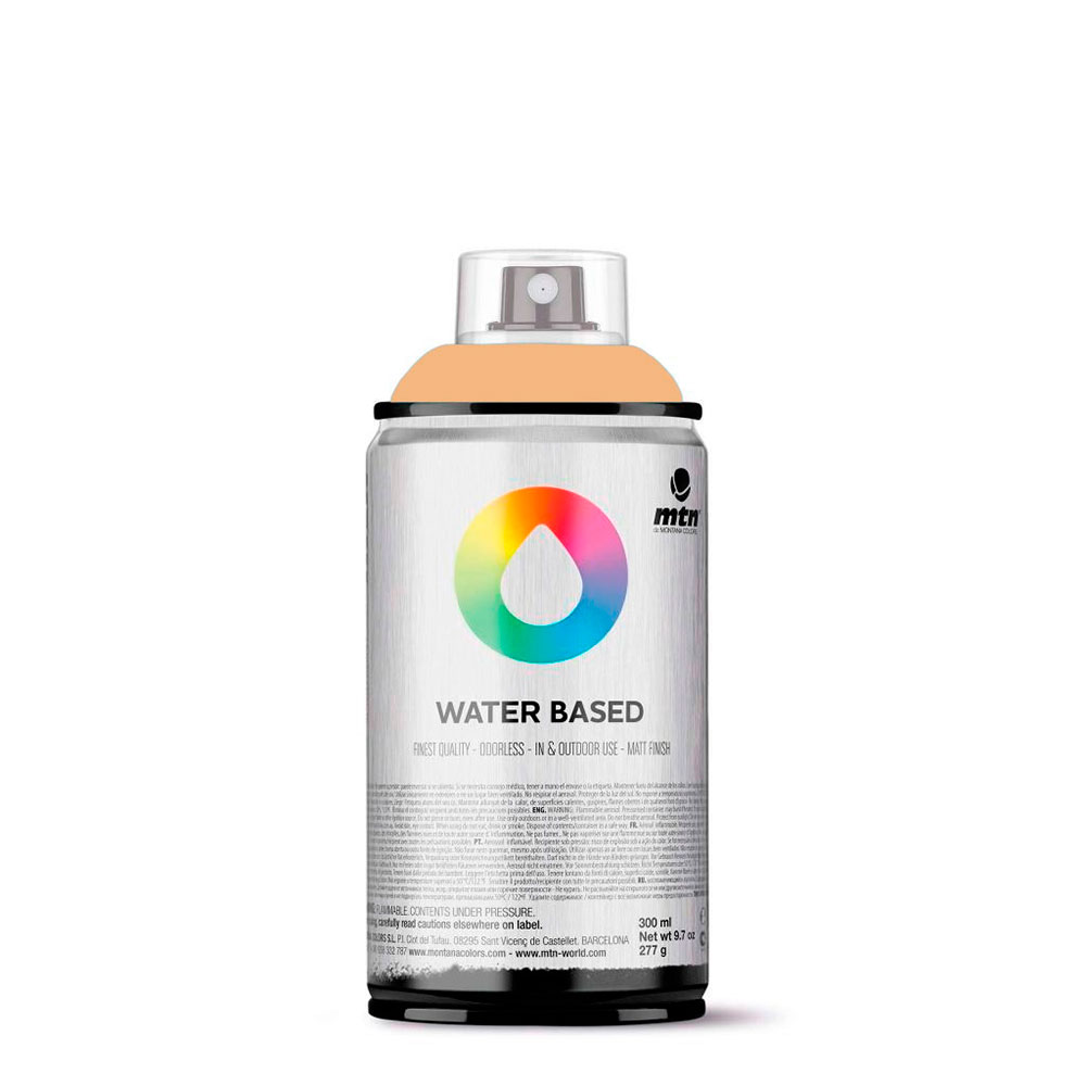 Spray Pintura Mtn Wb 300 Nápoles Amarillo Profundo 300ml
