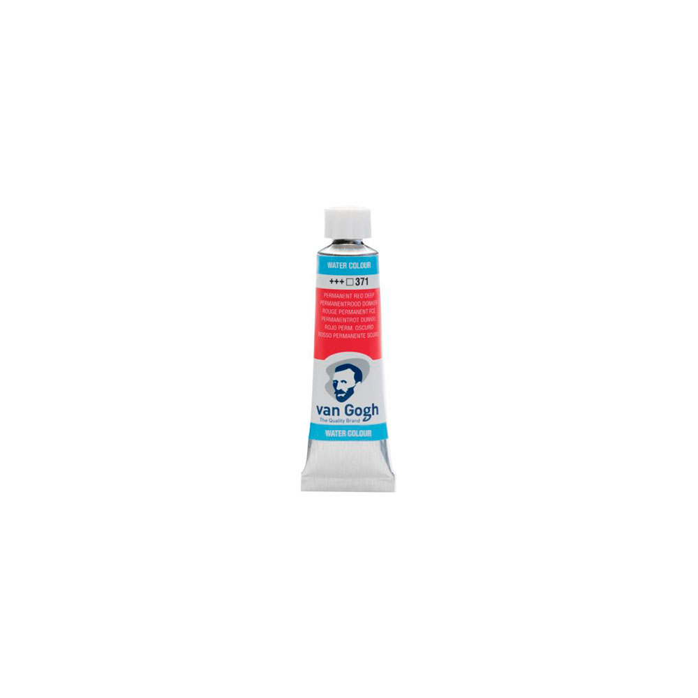 Acuarela Van Gogh Gwc Rojo Permanente Oscuro 10 ml