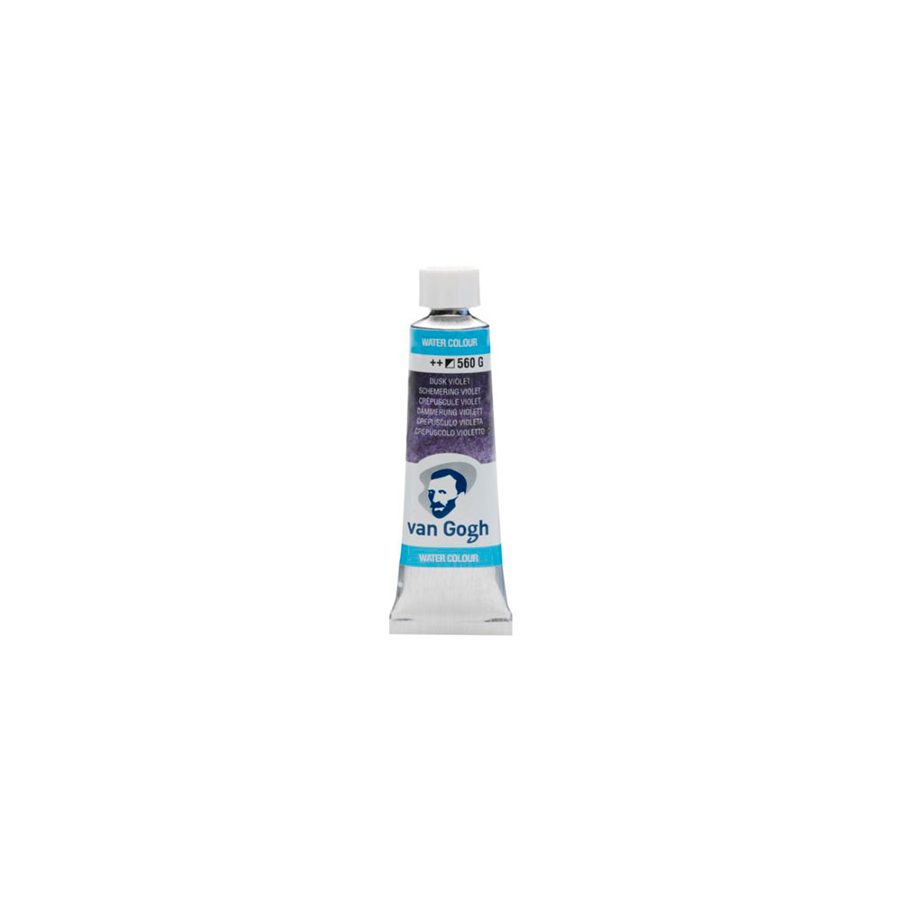Acuarela Van Gogh Gwc Crepúsculo Violeta 10 ml