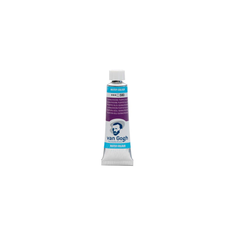 Acuarela Van Gogh Gwc Púrpura Azul Quinacridona 10 ml