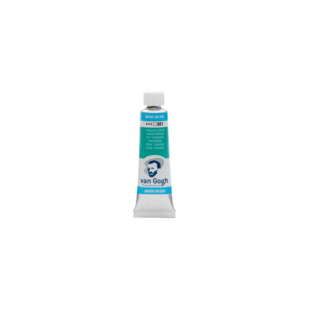 Acuarela Van Gogh Gwc Verde Turquesa 10 ml