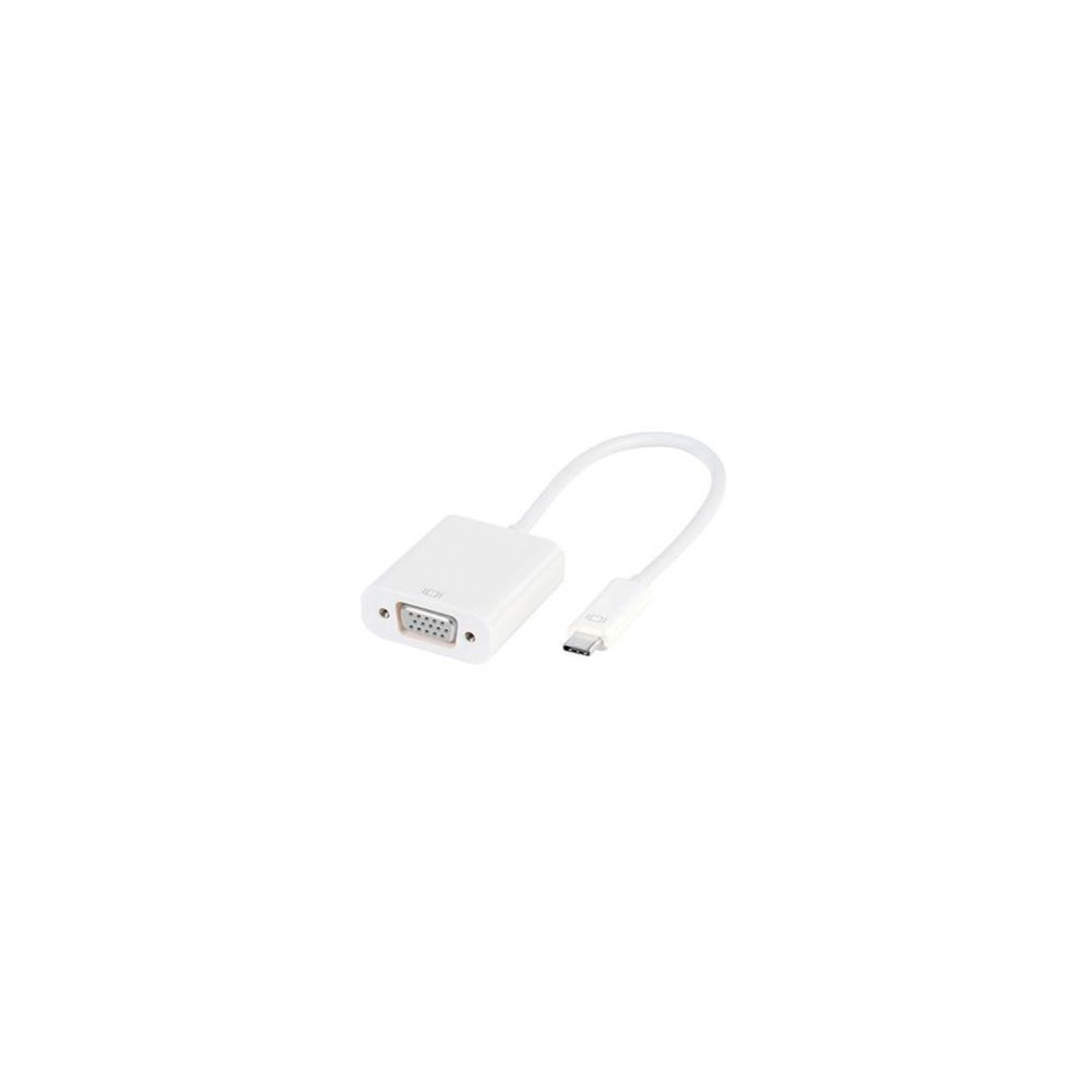 Adaptador USB-C a Vga Blanco Blister
