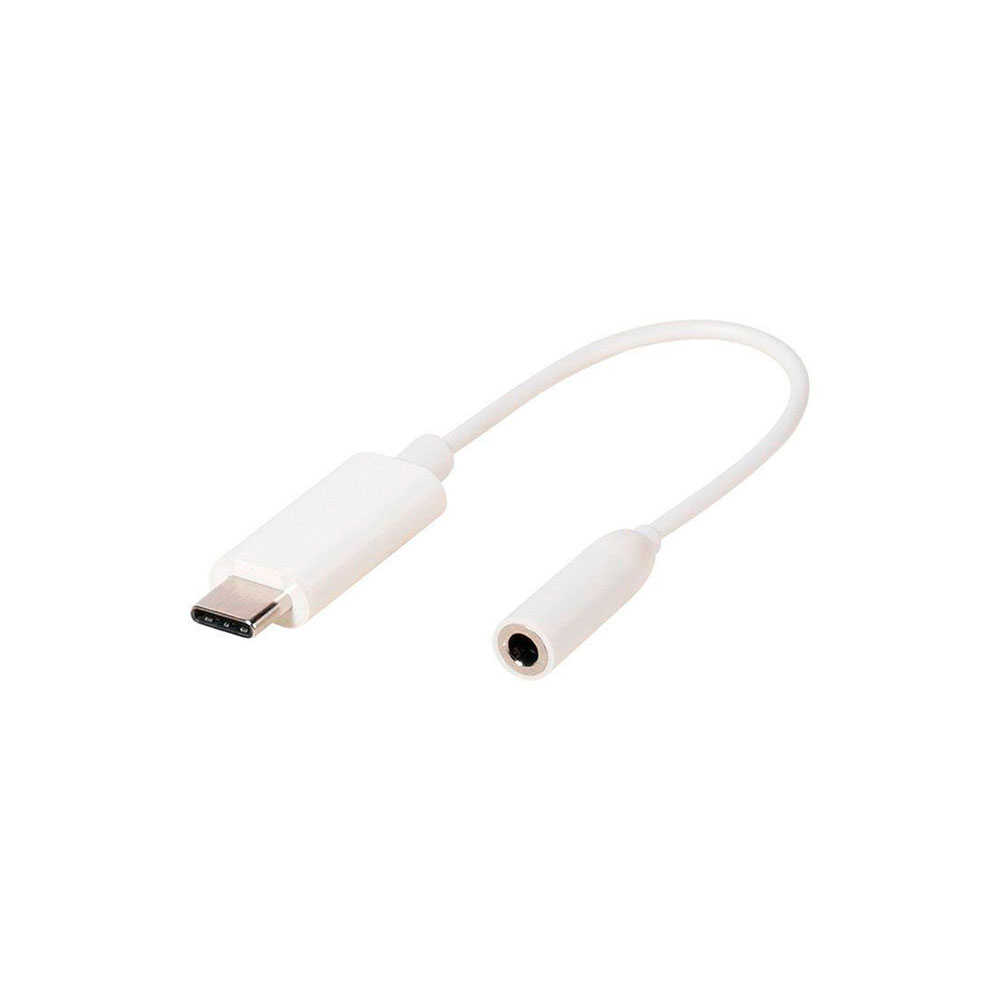 Adaptador USB-C a Jack Audio 3,5 10 cm Blister