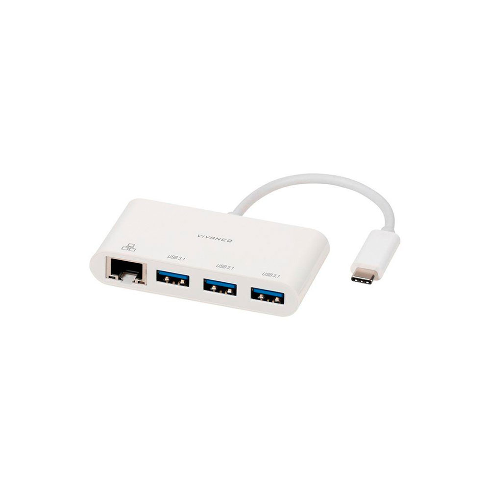 Adaptador USB a Rj45 Gigabyte 10 cm Blister