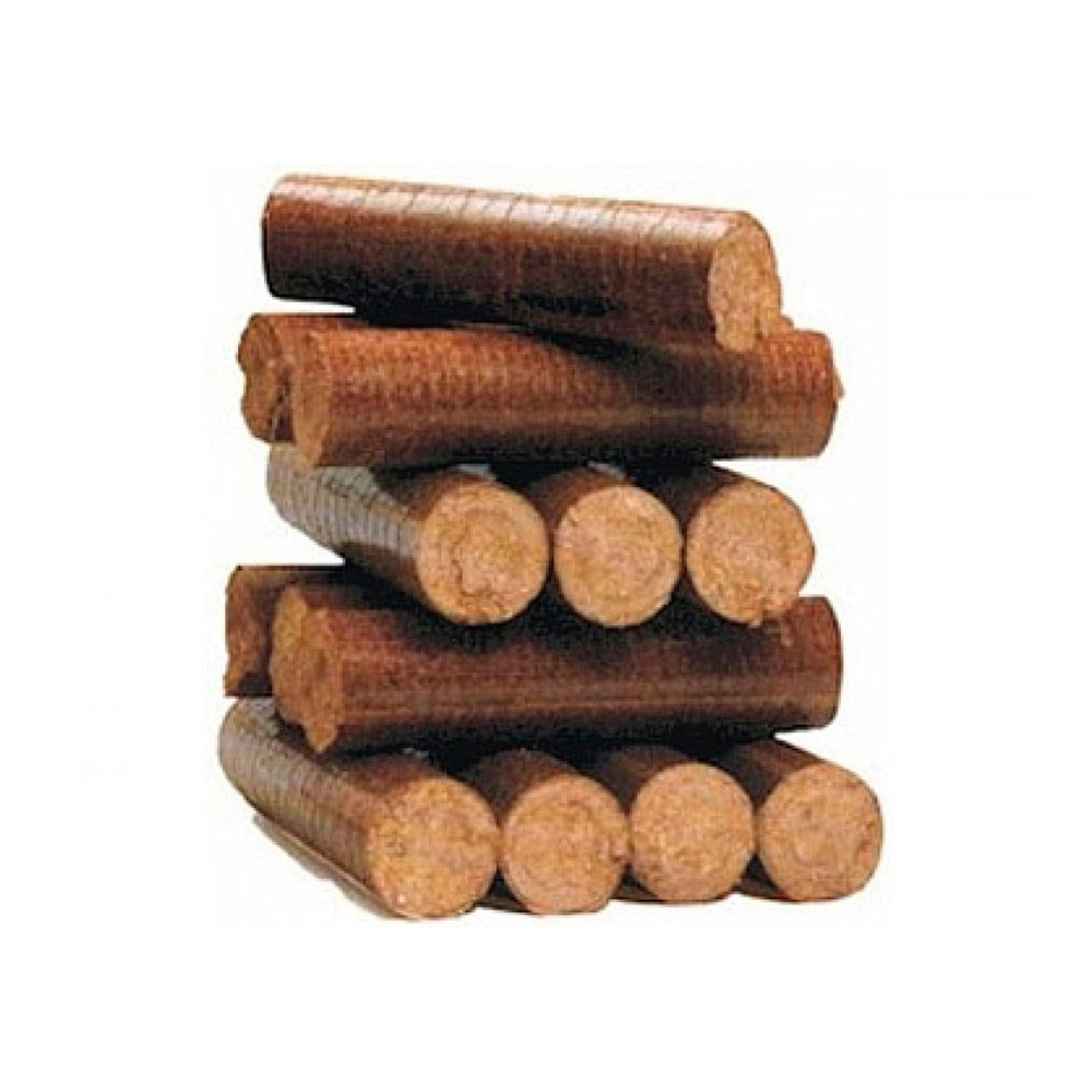 Pack de briquetas de madera CARYSE de 7 kg