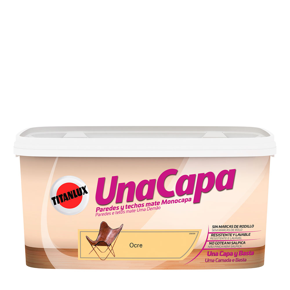 Titan Una Capa Ocre 4L