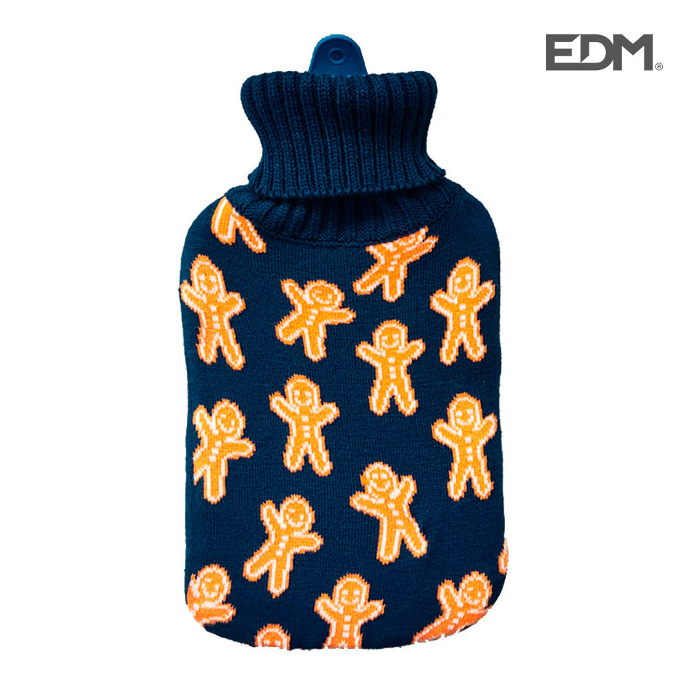 Bolsa De Agua Caliente Gingerbread Man 2L