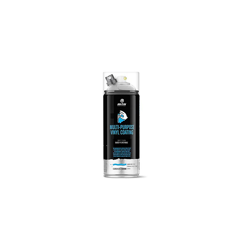 Mtn Pro Vinilo Líquido Aluminio Metalizado 400ml